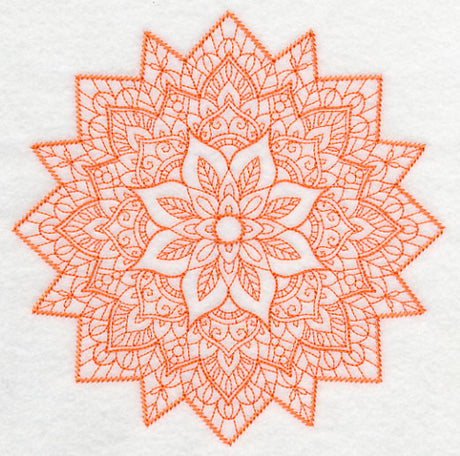 Mehndi Sunburst (Vintage)