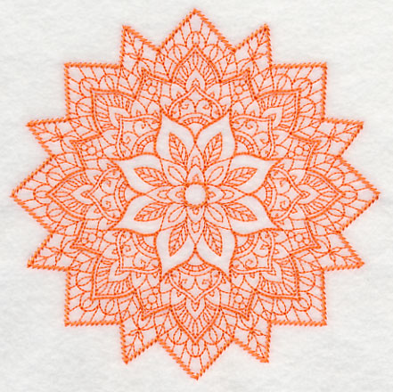 Mehndi Sunburst (Vintage)