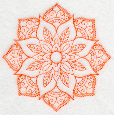 Mehndi Sunburst (Vintage)