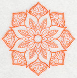 Mehndi Sunburst (Vintage)