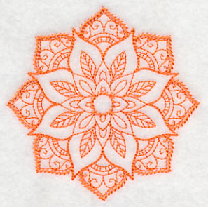 Mehndi Sunburst (Vintage)