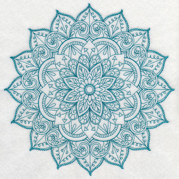 Mehndi Serenity (Vintage)