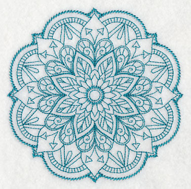 Mehndi Serenity (Vintage)