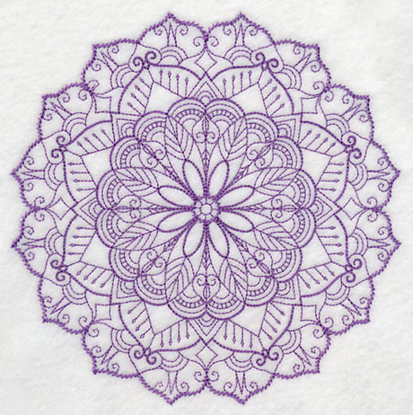 Mehndi Splendor (Vintage)