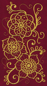 Mehndi Grace (Goldwork)