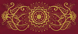Mehndi Grandeur (Goldwork)
