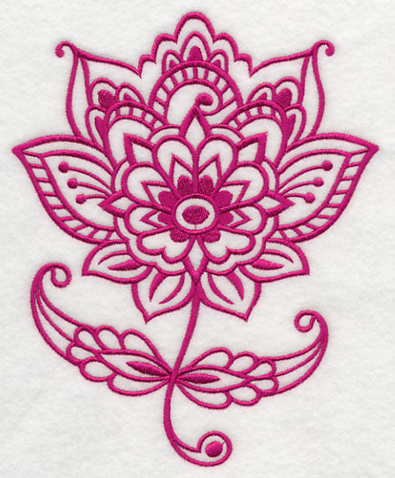 Mehndi Flower
