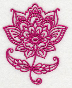 Mehndi Flower