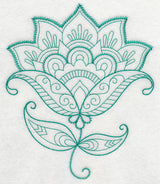 Mehndi Bloom (Vintage)