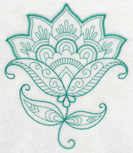 Mehndi Bloom (Vintage)