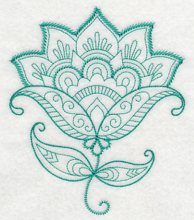 Mehndi Bloom (Vintage)