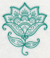 Mehndi Bloom (Vintage)