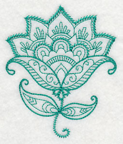 Mehndi Bloom (Vintage)
