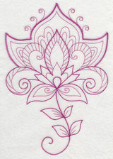 Mehndi Flower (Vintage)