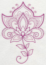 Mehndi Flower (Vintage)