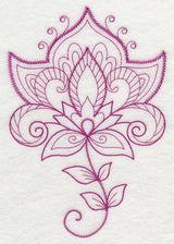 Mehndi Flower (Vintage)