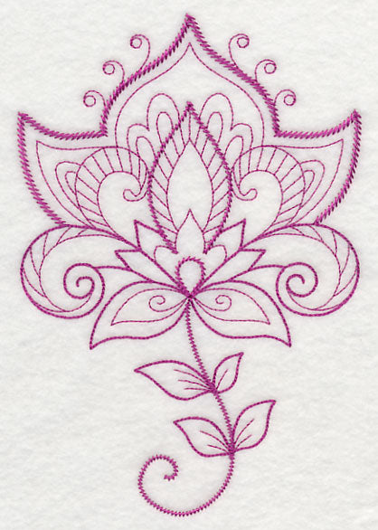 Mehndi Flower (Vintage)