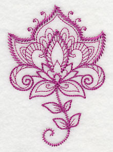 Mehndi Flower (Vintage)