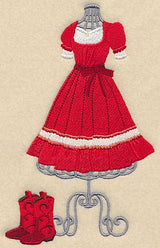 Swing Your Partner Dress Form