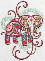 Mehndi Elephant Spray