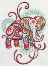 Mehndi Elephant Spray