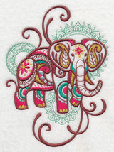 Mehndi Elephant Spray