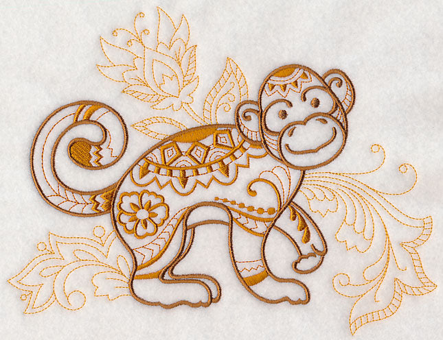 Mehndi Monkey