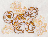 Mehndi Monkey