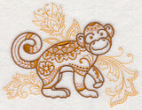Mehndi Monkey