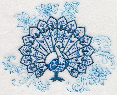 Mehndi Peacock