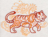 Mehndi Tiger