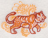 Mehndi Tiger
