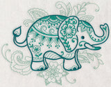 Mehndi Elephant