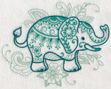 Mehndi Elephant