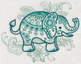 Mehndi Elephant