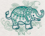 Mehndi Elephant