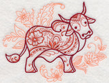 Mehndi Brahma Bull