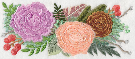 Woodland Meadows Border