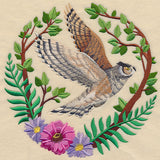 Great Horned Owl Scene