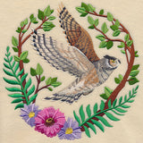 Great Horned Owl Scene