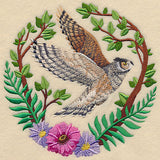 Great Horned Owl Scene