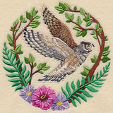 Great Horned Owl Scene