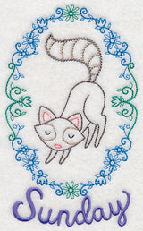 Woodland Cameo - Sunday Raccoon (Vintage)