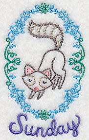 Woodland Cameo - Sunday Raccoon (Vintage)