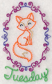 Woodland Cameo - Tuesday Fox (Vintage)