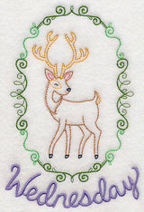 Woodland Cameo - Wednesday Deer (Vintage)