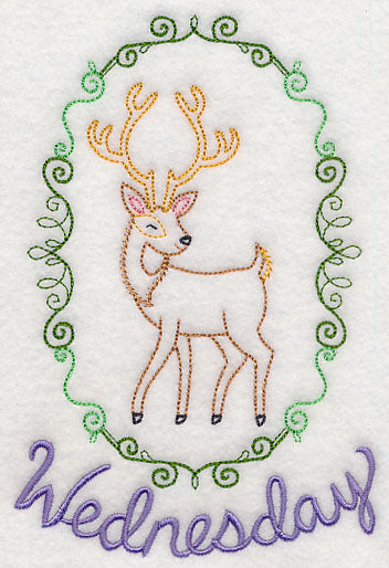 Woodland Cameo - Wednesday Deer (Vintage)