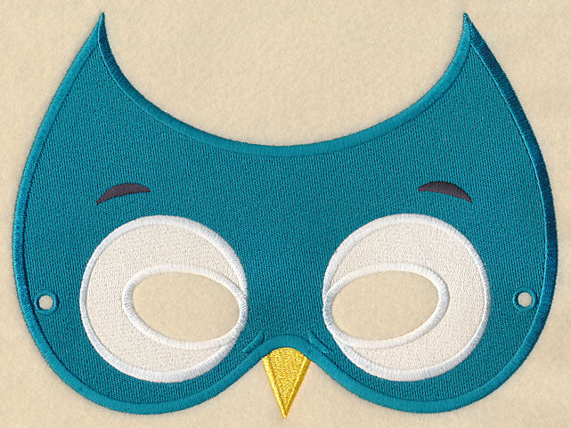 Woodland Owl Mask - Large