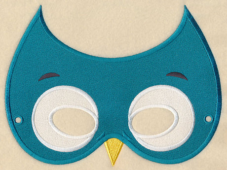 Woodland Owl Mask - Large