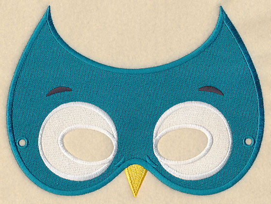 Woodland Owl Mask - Large